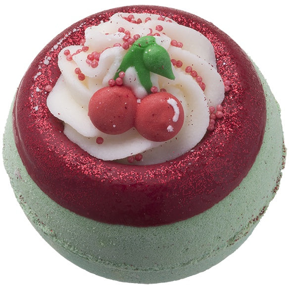 Bomb Cosmetics Cherry On Top Bath Bomb