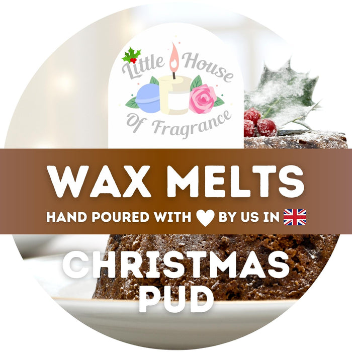 Little House of Fragrance Christmas Pud Wax Melts
