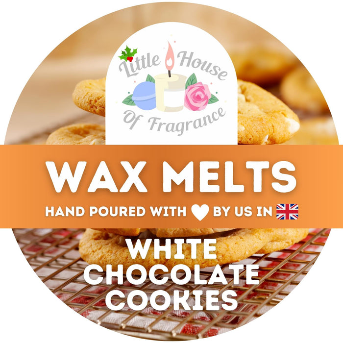 Little House of Fragrance White Chocolate Cookies Wax Melts