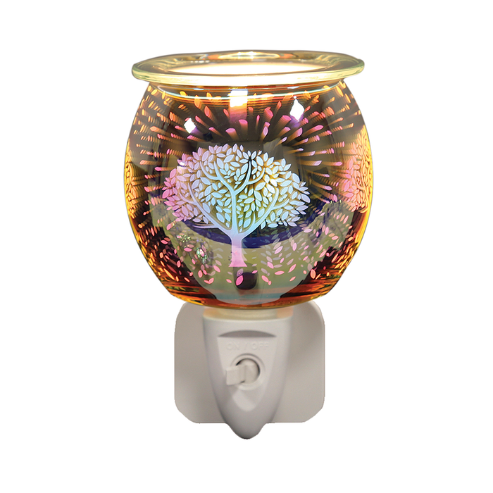 Aroma Accessories Tree 3D Plug In Wax Melt Warmer