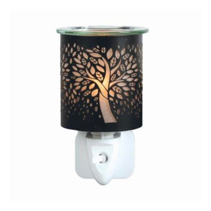 Aroma Accessories Black & Gold Plug-In Tree of Life Wax Melt Warmer