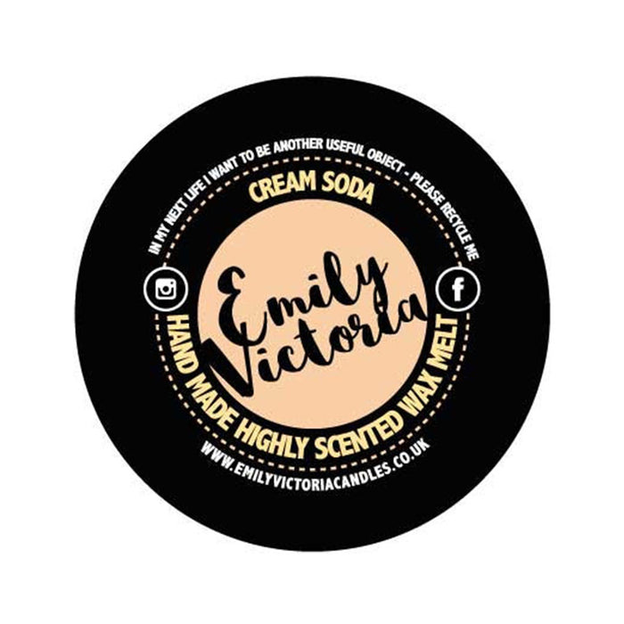 Emily Victoria Cream Soda Wax Melt