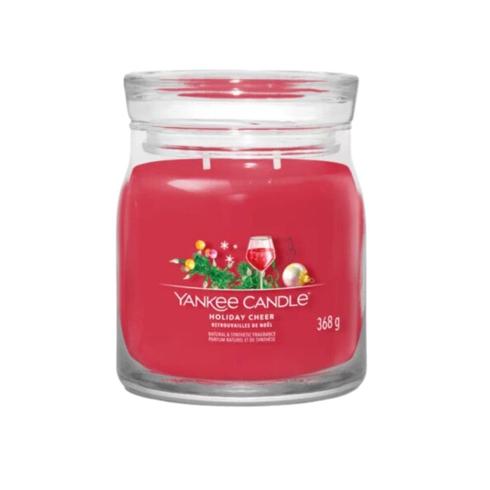 Yankee Candle Holiday Cheer Signature Medium Jar