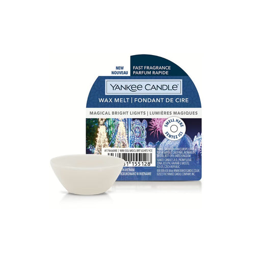 YANKEE CANDLE - TART DI CERA DA FONDERE MAGICAL BRIGHT LIGHTS XMAS