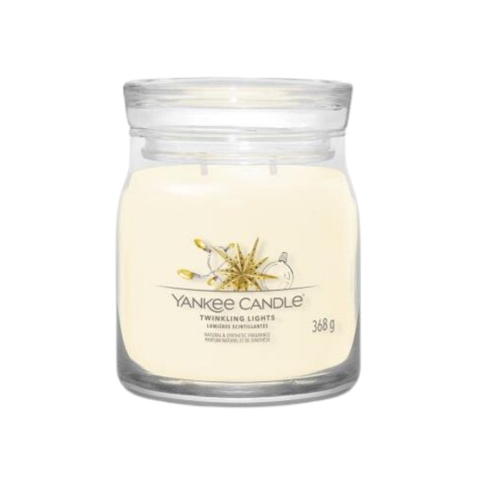 Yankee Candle Twinkling Lights Signature Medium Jar