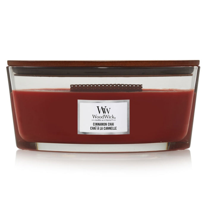 WoodWick Cinnamon Chai Ellipse Candle