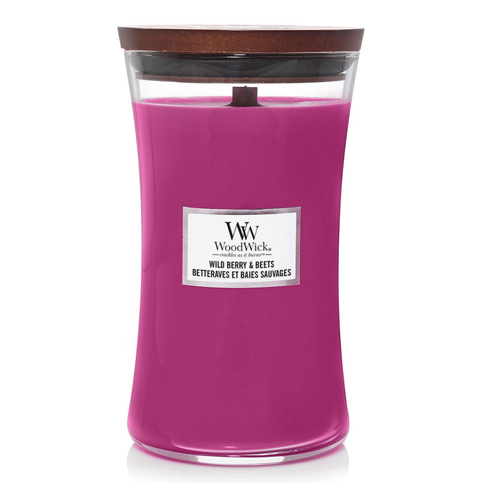 WoodWick Wild Berry & Beets Large Jar
