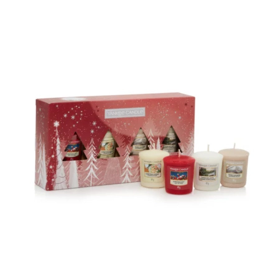 Yankee Candle Magical Christmas Morning Wax Melt Warmer Gift Set