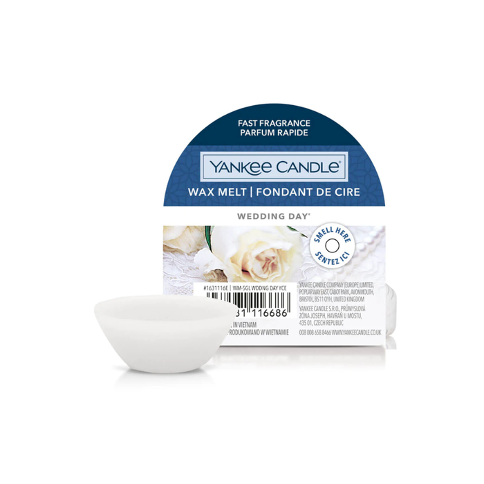 Yankee Candle Wedding Day Wax Melt