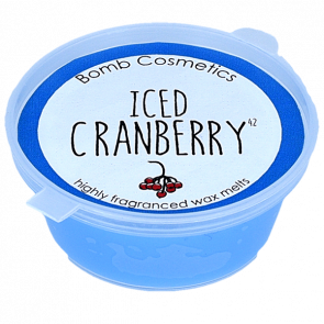 Bomb Cosmetics Iced Cranberry Mini Melt