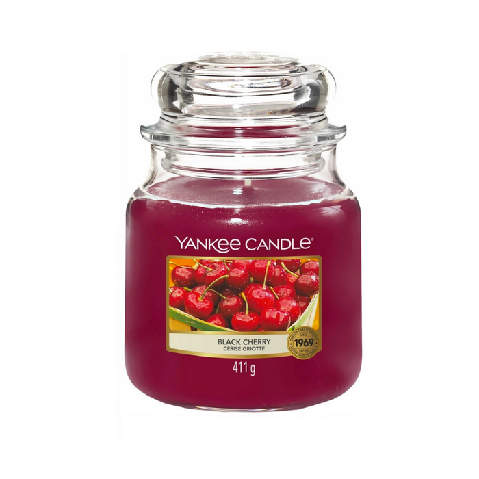 Yankee Candle Black Cherry Medium Jar