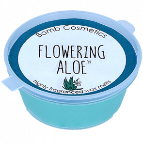 Bomb Cosmetics Flowering Aloe Mini Melt