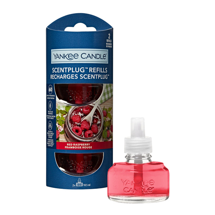 Yankee Candle Red Raspberry Scentplug Refill Twin Pack