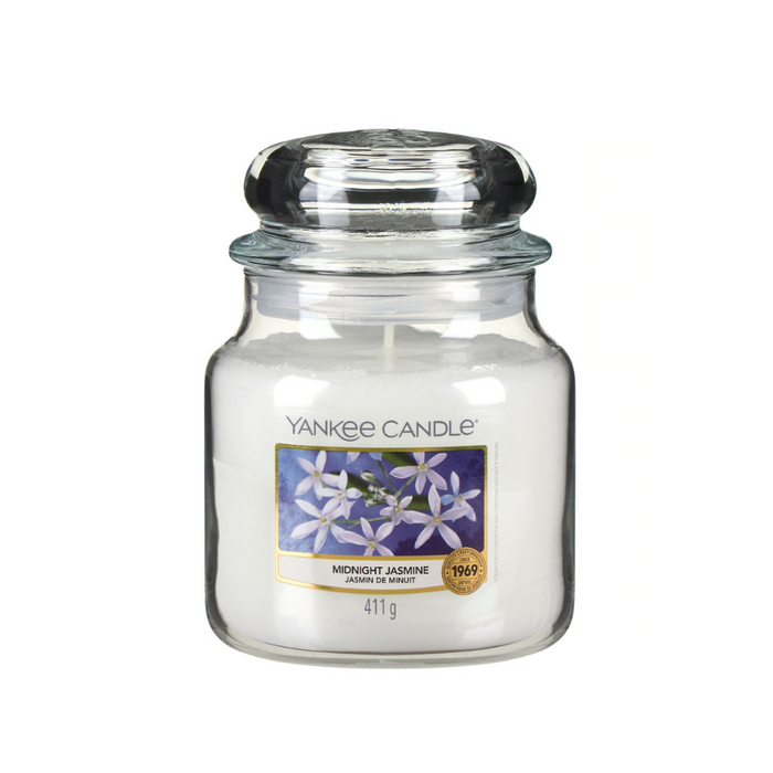 Yankee Candle Midnight Jasmine Medium Jar